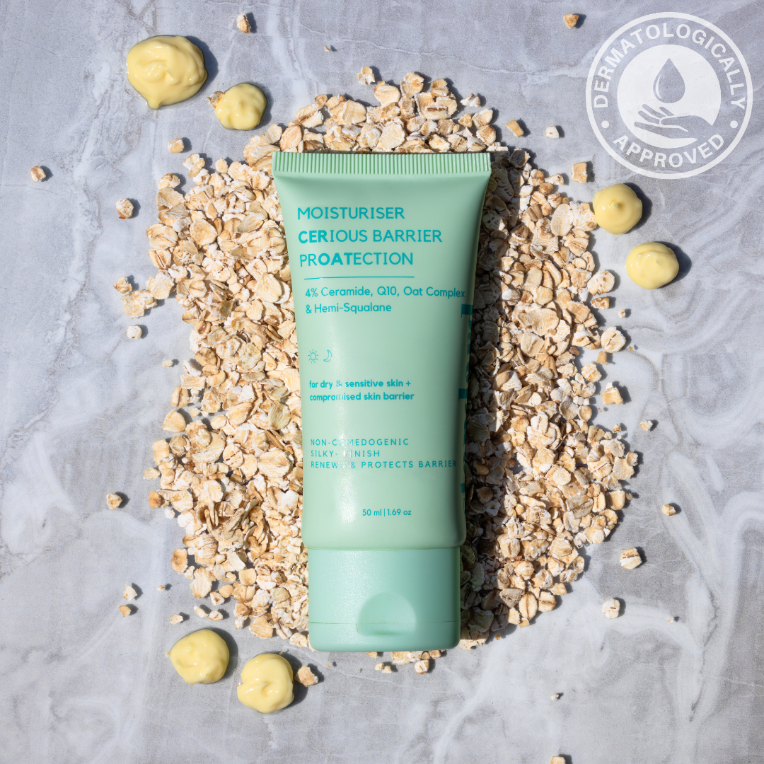 CERious PrOATection Moisturiser with 4% Ceramide & Oat Extract