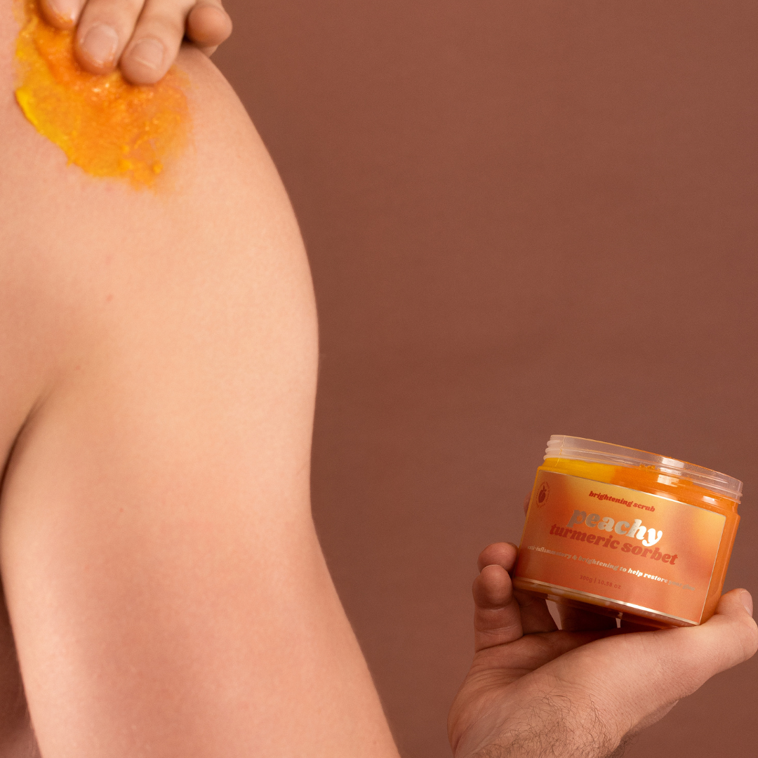 Turmeric & Peach Duo Scrub
