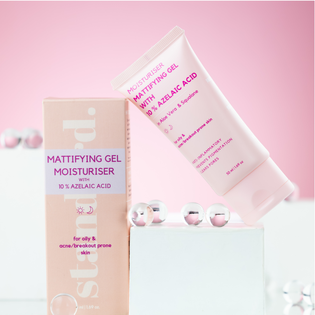 Mattifying Gel Moisturiser with 10% Azelaic Acid