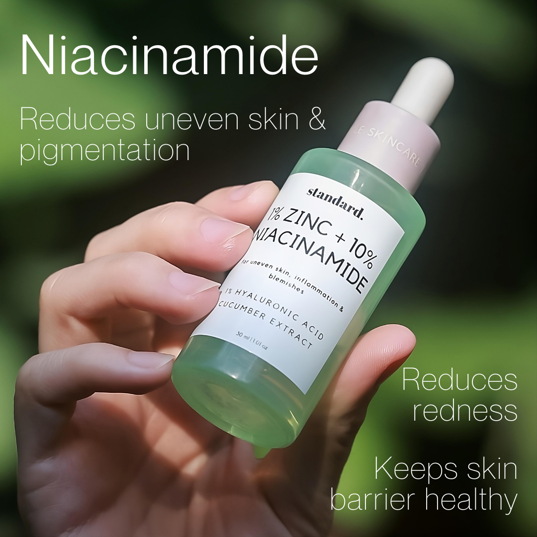 10% Niacinamide & 1% Zinc Serum