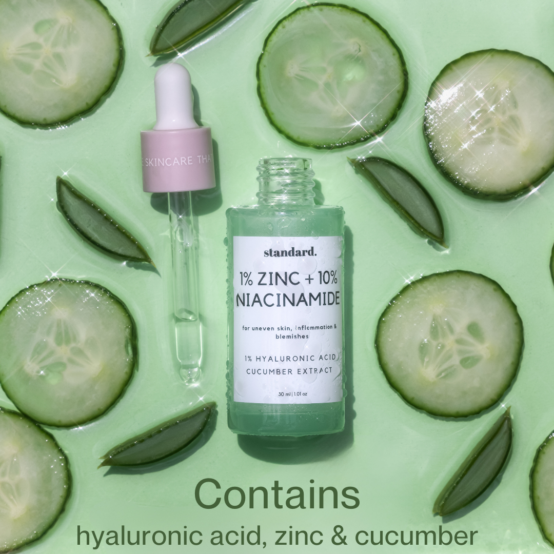 10% Niacinamide & 1% Zinc Serum