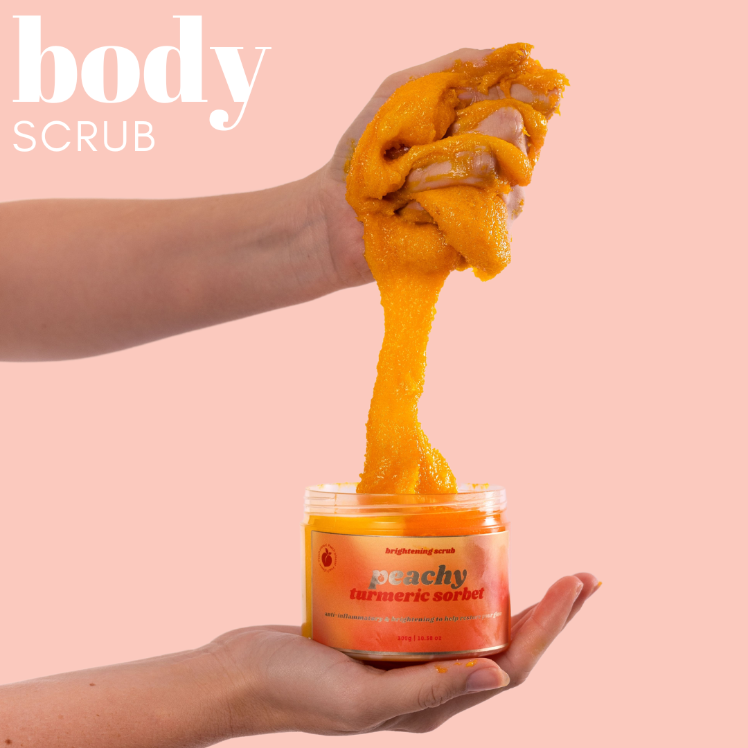 Turmeric & Peach Duo Scrub
