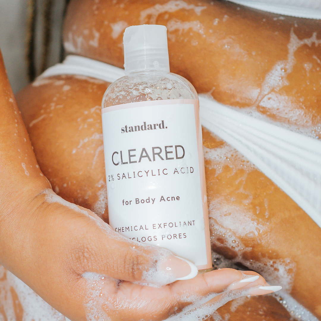 Cleared- 2% Salicylic Acid Body Wash