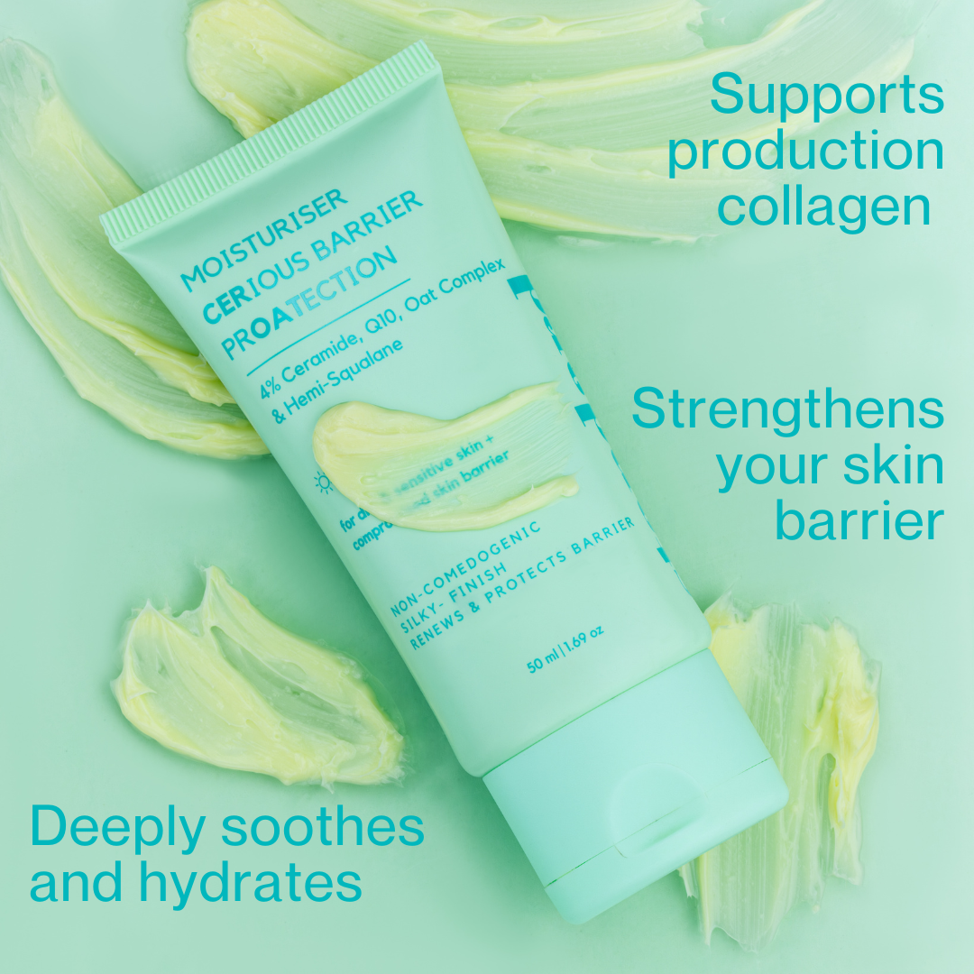 CERious PrOATection Moisturiser with 4% Ceramide &amp; Oat Extract