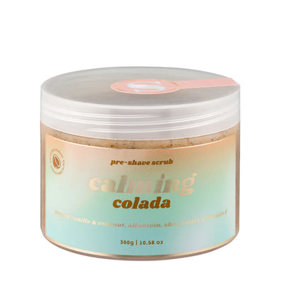 Calming Colada Pre-Shave Scrub
