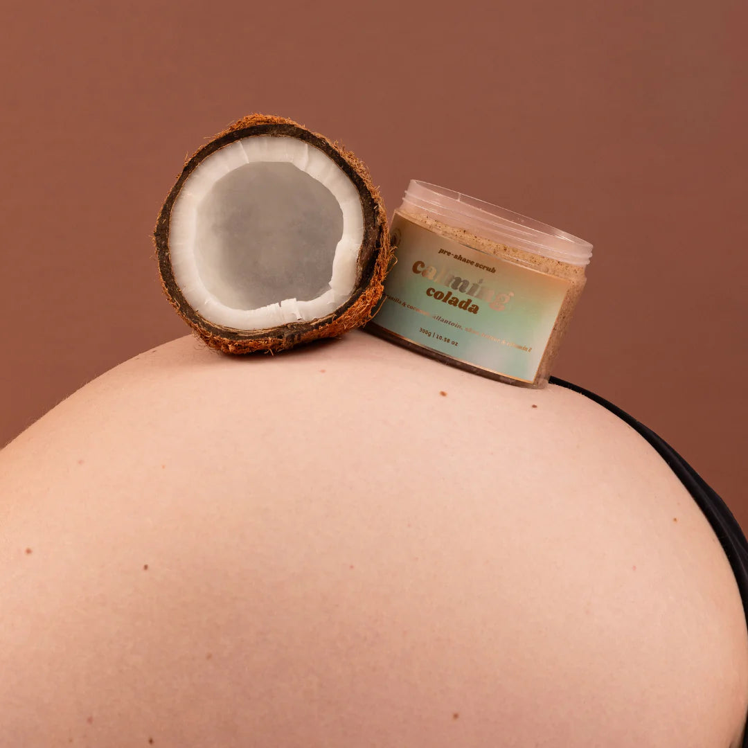 Calming Colada Pre-Shave Scrub