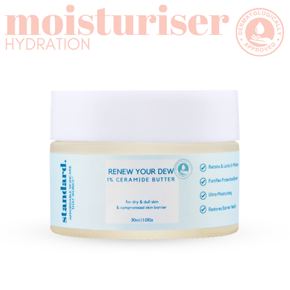 Renew Your Dew Ceramide Butter