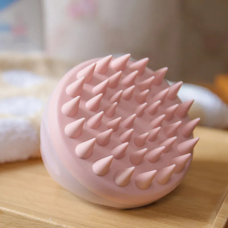 Silicone Scalp Massager
